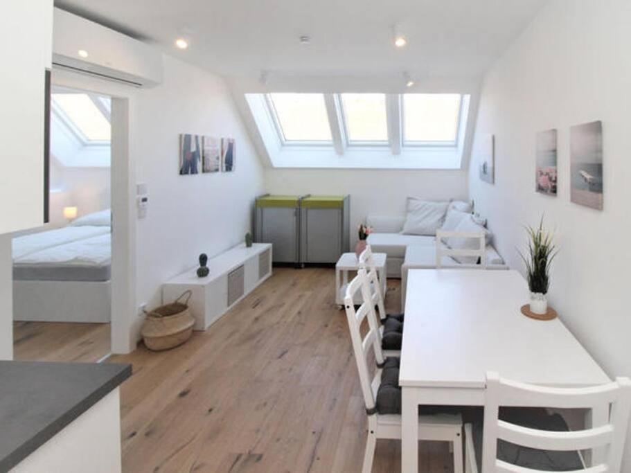City-Center Rooftop-Apartment Wien Eksteriør bilde