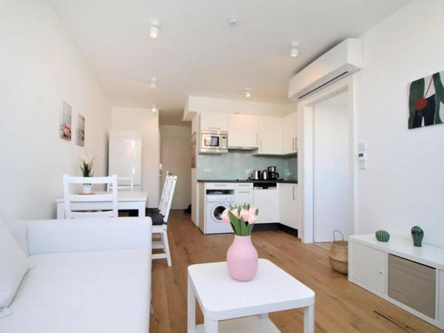 City-Center Rooftop-Apartment Wien Eksteriør bilde
