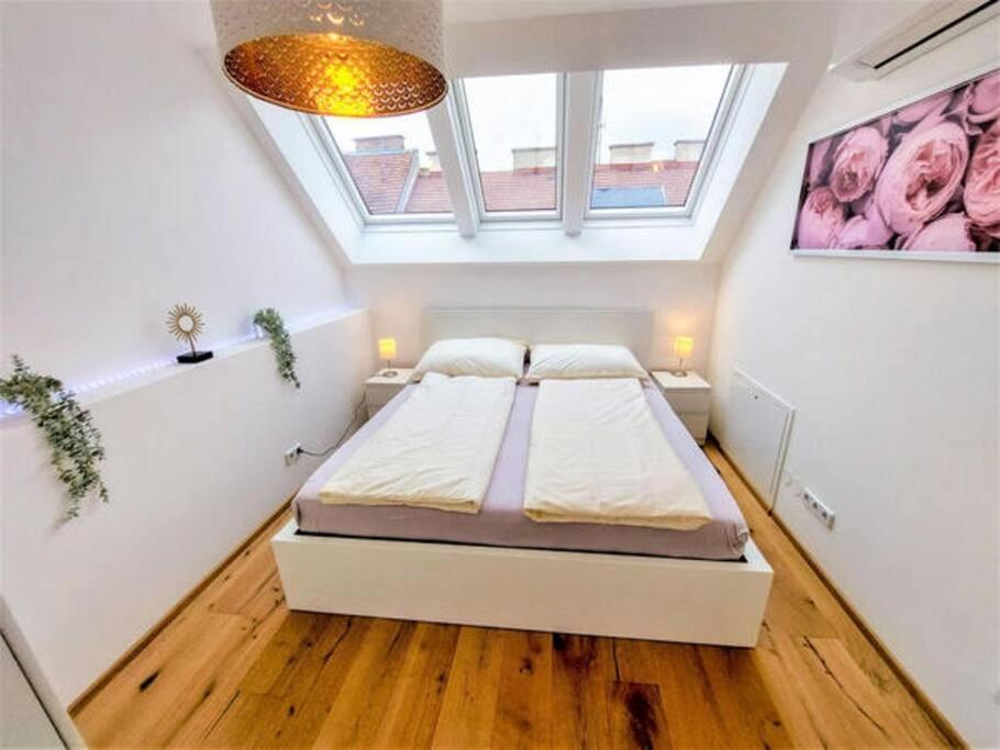 City-Center Rooftop-Apartment Wien Eksteriør bilde